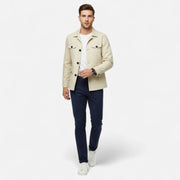 Men's Utility Cargo Jacket | Autumn/Winter Outerwear
