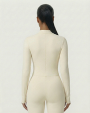 LUVINA Zip-Up Jumpsuit