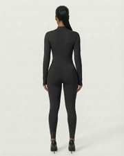 LUVINA Zip-Up Jumpsuit