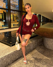 ARIELLE Halter Neck Romper
