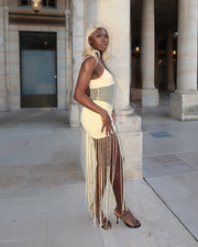 ANISA Tassel Dress