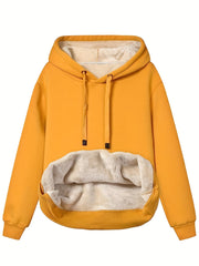 Myra | Fleece Hoodie