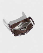 LIYANA Double Pocket Shoulder Bag