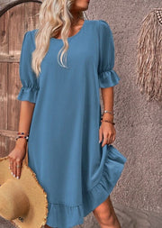 DolceBrezza™ | Summer Dress with Ruffles