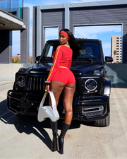 SONA Top & Shorts Set