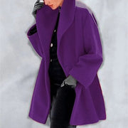 Leontine | Women's Wool Coat – Refined Tailored Warmth