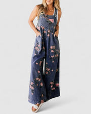 Mona™ | Elegant Denim Overall