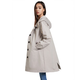 Isolde | Women’s Waterproof Coat – Sleek & Practical Design