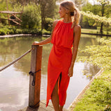 Sense™ | Elegant Midi Dress