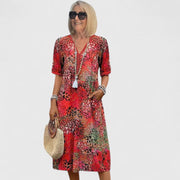 Isalde™ | Stylish Midi Dress