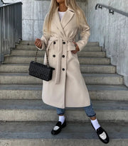 Mina | Women’s Coat – Elegant Winter Coat