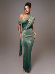 Jenna | Women One-Shoulder Evening Dress