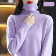 Ara | Soft High-Neck Knit | Women