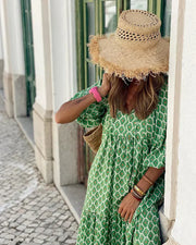Flora | Boho Maxi Dress