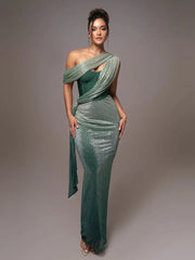 Jenna | Women One-Shoulder Evening Dress