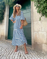 Flora | Boho Maxi Dress