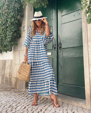 Flora | Boho Maxi Dress