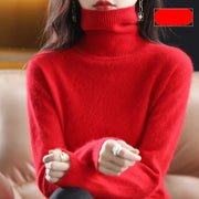 Ara | Soft High-Neck Knit | Women