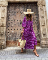 Flora | Boho Maxi Dress