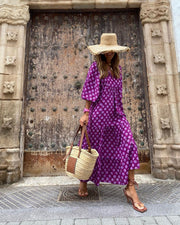 Flora | Boho Maxi Dress