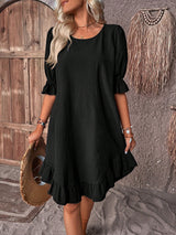 DolceBrezza™ | Summer Dress with Ruffles