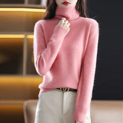 Ara | Soft High-Neck Knit | Women