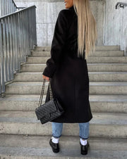 Mina | Women’s Coat – Elegant Winter Coat