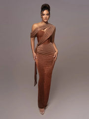 Jenna | Women One-Shoulder Evening Dress