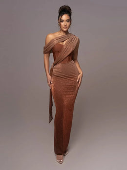 Jenna | Women One-Shoulder Evening Dress