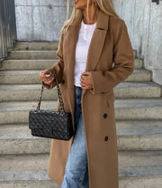 Mina | Women’s Coat – Elegant Winter Coat