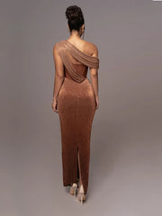 Jenna | Women One-Shoulder Evening Dress