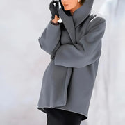 Leontine | Women's Wool Coat – Refined Tailored Warmth