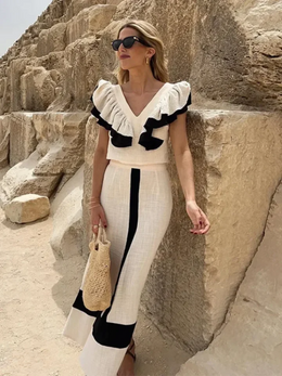 Maya | Elegant Two-Piece Set