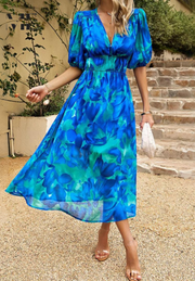 Danielle | Luxurious Timeless Midi Dress