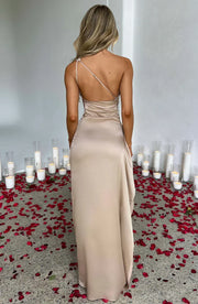Dakota | Women’s Asymmetric Evening Maxi Dress