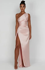 Dakota | Women’s Asymmetric Evening Maxi Dress
