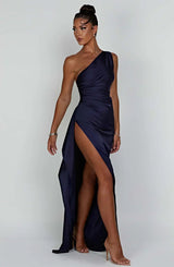 Dakota | Women’s Asymmetric Evening Maxi Dress