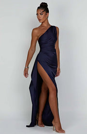 Dakota | Women’s Asymmetric Evening Maxi Dress