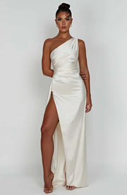 Dakota | Women’s Asymmetric Evening Maxi Dress