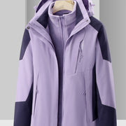 Erika | Women’s Ski Jacket – 3-in-1 Design with Inner Lining
