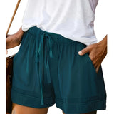 Maya Relaxed Drawstring Shorts