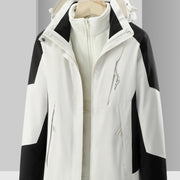 Erika | Women’s Ski Jacket – 3-in-1 Design with Inner Lining