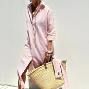 Armelle | Elegant Striped Summer Dress