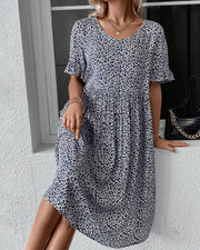 Anna™ | Elegant Dress with Tummy Coverage