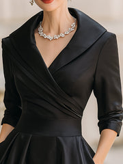Tessa | Women’s Spring Classic Wrap Midi Dress