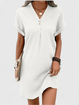 Massie | Draped Dress