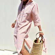 Armelle | Elegant Striped Summer Dress