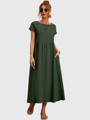 Giselle™ - Casual Pocket Dress