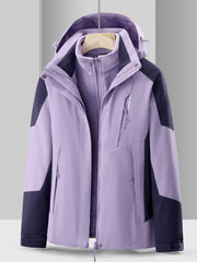 Erika | Women’s Ski Jacket – 3-in-1 Design with Inner Lining
