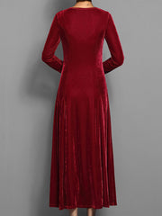 Alice | Women’s Formal Long Sleeve Party Dress